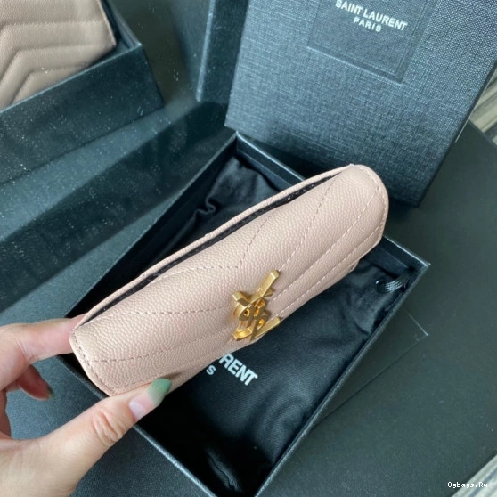SMALL YSL WALLET IN ENVELOPE MONOGRAM 0815